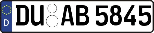 DU-AB5845