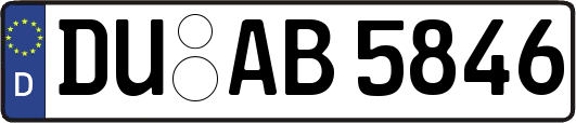 DU-AB5846