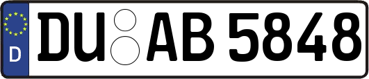DU-AB5848
