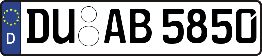 DU-AB5850