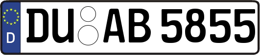 DU-AB5855
