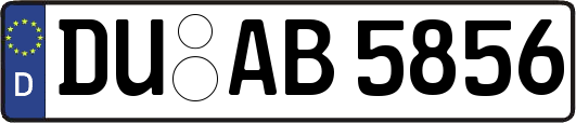 DU-AB5856