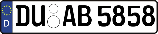 DU-AB5858