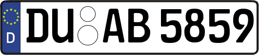 DU-AB5859