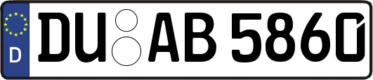 DU-AB5860