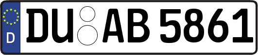 DU-AB5861