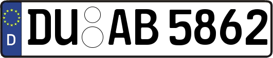 DU-AB5862