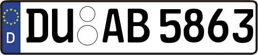 DU-AB5863