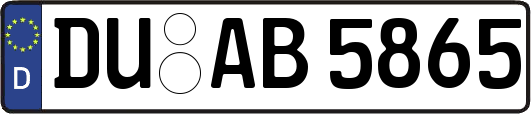 DU-AB5865