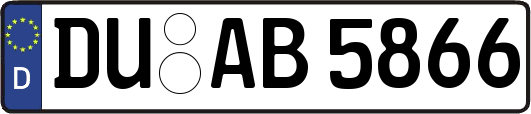 DU-AB5866