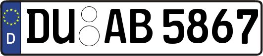 DU-AB5867