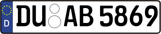 DU-AB5869