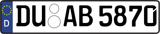 DU-AB5870