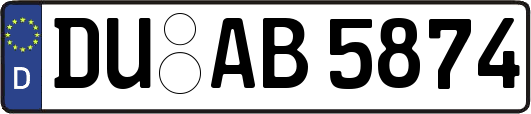 DU-AB5874