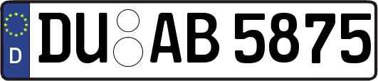 DU-AB5875