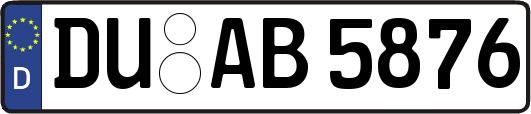 DU-AB5876