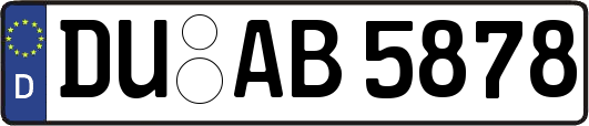 DU-AB5878