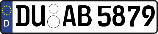 DU-AB5879