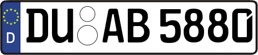 DU-AB5880