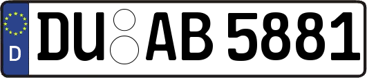 DU-AB5881