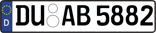 DU-AB5882