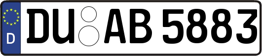 DU-AB5883
