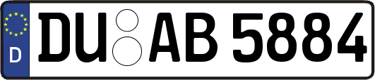 DU-AB5884