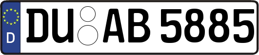 DU-AB5885