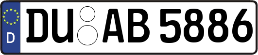 DU-AB5886