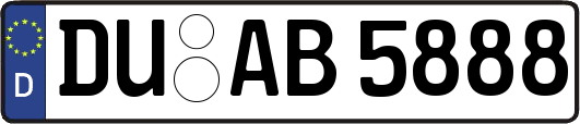 DU-AB5888