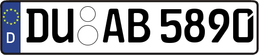 DU-AB5890