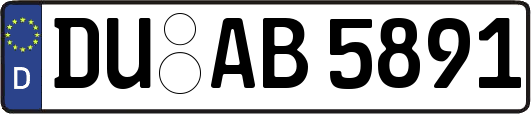 DU-AB5891