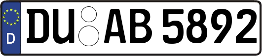DU-AB5892