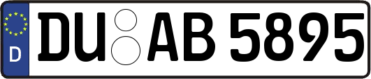 DU-AB5895