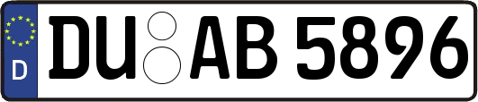 DU-AB5896