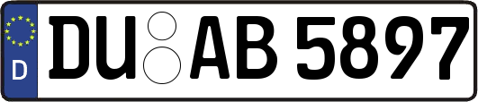 DU-AB5897