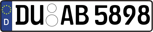 DU-AB5898