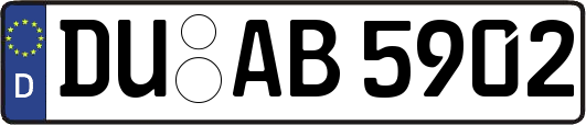 DU-AB5902