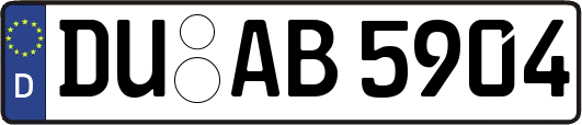 DU-AB5904