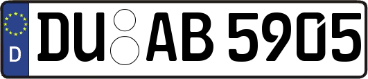 DU-AB5905