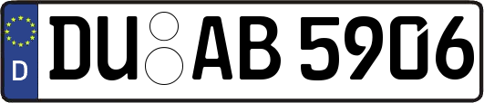 DU-AB5906