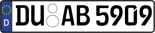 DU-AB5909