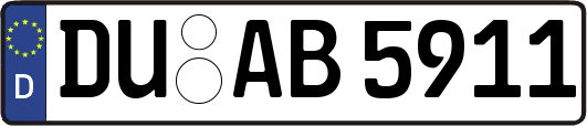 DU-AB5911