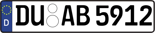 DU-AB5912