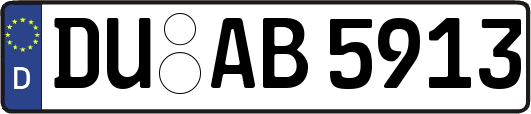 DU-AB5913