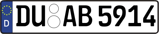 DU-AB5914