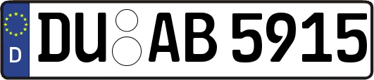 DU-AB5915