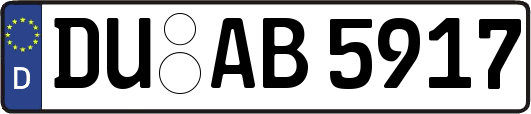 DU-AB5917