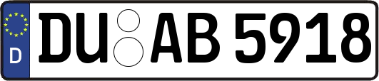 DU-AB5918