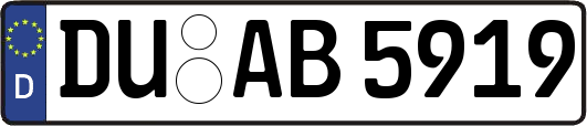 DU-AB5919